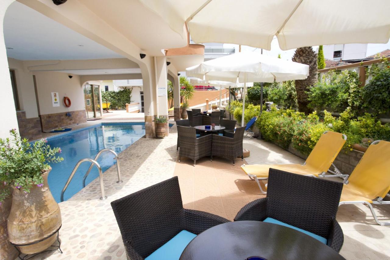 Aparthotel Garden à Limenaria  Extérieur photo