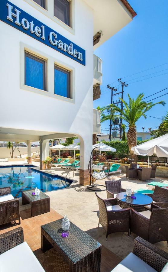 Aparthotel Garden à Limenaria  Extérieur photo