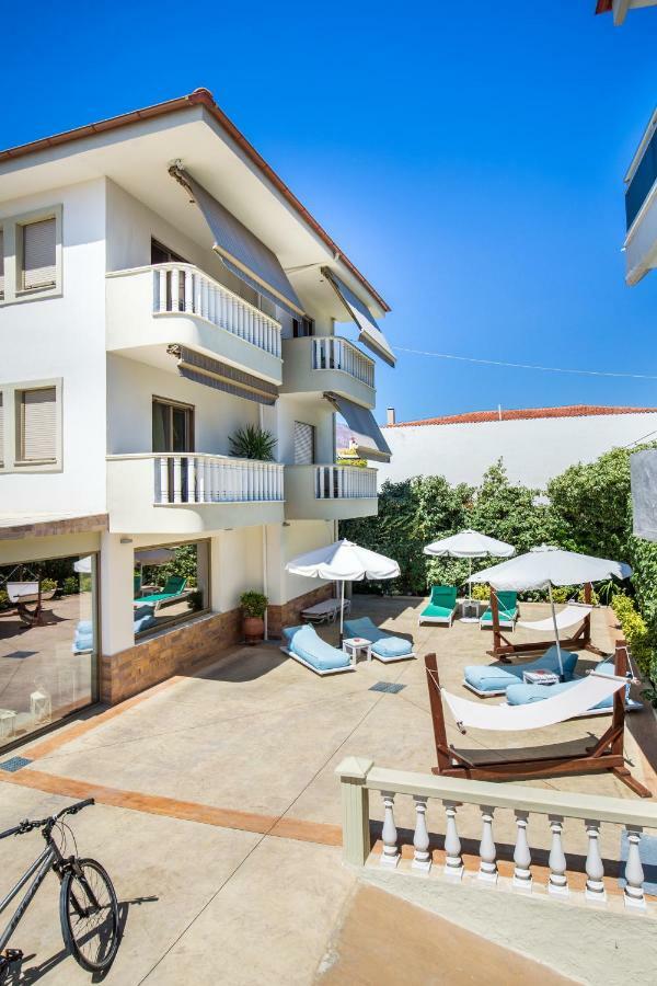 Aparthotel Garden à Limenaria  Extérieur photo